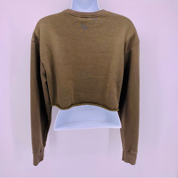 Columbia Cropped Crew Neck Sweatshirt Womens Size XS - Picture 6 of 7